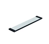 Kludi VELA C étagère en verre 3197339 noir mat