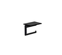 Kludi Vela C porte-papier toilette noir 31971N2