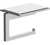 Kludi Porte-papier toilette Vela C 3197105 chromé avec étagère