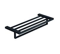 Kludi VELA C porte-serviettes avec 3198939 Badetuchhalter noir mat