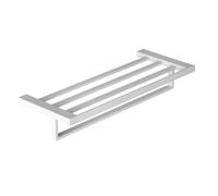 Kludi Vela C - Porte-serviettes avec étagère, longueur 60 cm, blanc mat 3198953