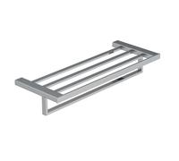 Kludi Vela C - Porte-serviettes avec étagère, longueur 60 cm, chrome 3198905