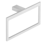 Kludi VELA C anneau porte-serviettes 3197853 blanc mat