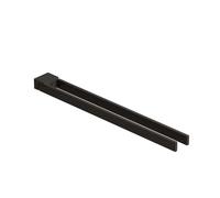 Kludi Porte-serviettes double VELA C 31977N2 longueur = 430MM Gunmetal brossé