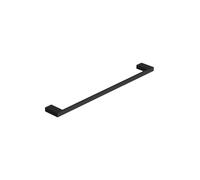 Kludi Vela C - Porte-serviettes, longueur 48 cm, noir mat 3198039
