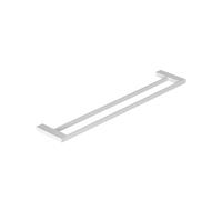 Kludi Vela C - Porte-serviettes, longueur 63 cm, blanc mat 3198853