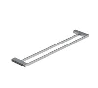 Kludi VELA C double Badetuchhalter 3198805 longueur = 600MM chromé