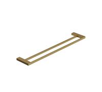 Kludi Vela C - Porte-serviettes, longueur 63 cm, doré brossé 31988N0