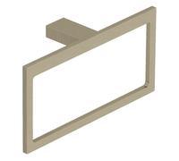 Anneau porte-serviettes Kludi VELA C 31978N5 Acier inoxydable Nickel brossé PVD