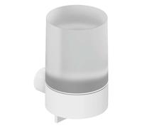 Kludi VELA R verre Seifenspender 5897653 blanc mat