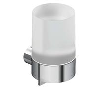 Kludi Vela R - Distributeur de savon avec support, verre/chrome 5897605