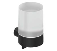 Kludi VELA R verre Seifenspender 5897639 noir mat