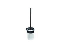 Kludi VELA R ensemble de brosses de toilette 5897439 noir mat