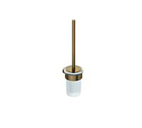 Kludi VELA R ensemble de brosses de toilette 58974N1 Bronze brossé