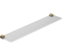 Kludi Vela R étagère 60 cm blanc-doré 58973N0