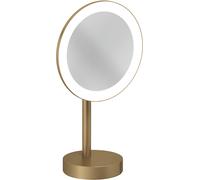 Kludi Vela R miroir cosmétique 20.2x35.5 cm arrondi avec éclairage 58995N1F