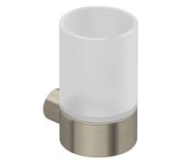 Porte-verre Kludi VELA R 58975N5 Inox Nickel Brossé PVD