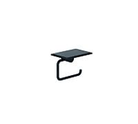 Kludi VELA R porte-papier toilette 5897139 avec étagère noir mat