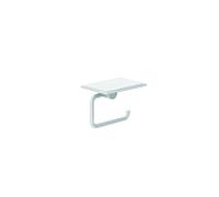 Kludi VELA R porte-papier toilette 5897153 avec étagère blanc mat