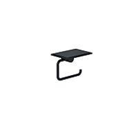 Kludi Porte-papier toilette VELA R 58971N2 avec étagère Gunmetal Brossé