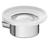 Kludi Vela R - Porte-savon avec support, verre/chrome 5898505