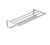 Kludi Vela R - Porte-serviettes avec étagère, longueur 62 cm, blanc mat 5898953