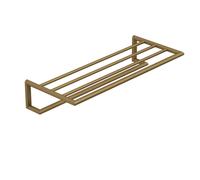 Kludi Vela R - Porte-serviettes avec étagère, longueur 62 cm, bronze brossé 58989N1
