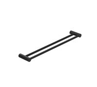 Kludi VELA R double Badetuchhalter 5898839 longueur = 600MM noir mat