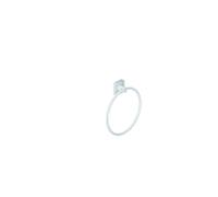 Kludi VELA S anneau porte-serviettes 2597853 blanc mat