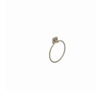 Kludi VELA S anneau porte-serviettes 25978N5 Inox Nickel Brossé PVD