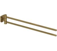 Kludi Vela S barre porte-serviette doré 25977N0