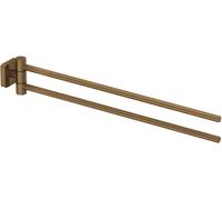 Kludi Vela S barre porte-serviette marron antique 25977N1