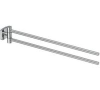 KLUDI-VELA S Barre porte-serviettes double
