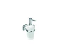 Kludi VELA S distributeur de savon en verre 2597605 chromé