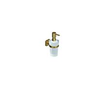 Kludi VELA S distributeur de savon en verre 25976N0 Or Brossé