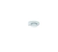Kludi Vela S - Porte-savon avec support, verre/blanc mat 2598553