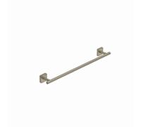 Kludi Vela S - Porte-serviettes, longueur 49 mm, nickel brossé 25980N5