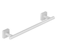 Kludi Vela S - Porte-serviettes, longueur 35 cm, blanc mat 2596253