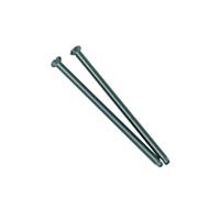 Kludi vis à tête chromé surélevée chromé M4x85 chromé