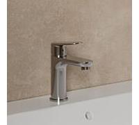 Kludi X1 100 mitigeur lavabo 322820575 sans garniture de vidange , chromé