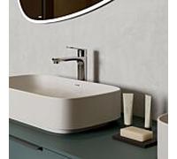 Kludi X1 240 mitigeur lavabo 322980575 sans garniture de vidange , chromé