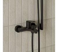 Kludi X1 mitigeur bain et douche 326913975 noir mat