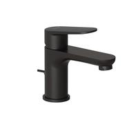 Kludi X1 - Mitigeur de lavabo avec bonde, noir mat 322663975