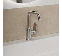 Kludi X1 mitigeur lavabo 320280575 commande latérale, sans garniture de vidange , chromé
