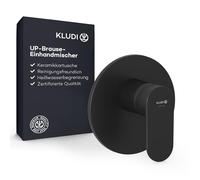 Kludi X1 - Mitigeur de douche encastré, noir mat 327553975