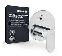 Kludi Mitigeur encastré X1 pour 2 sorties Chrome 327590575