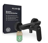 Kludi X1 - Mitigeur de douche, noir mat 328313975