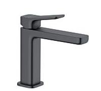 KLUDI-X3 mitigeur lavabo 422823981 sans garniture de vidange , noir mat