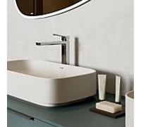 KLUDI-X3 mitigeur lavabo 422980581 sans garniture de vidange , chromé