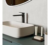 KLUDI-X3 mitigeur lavabo 422983981 sans garniture de vidange , noir mat